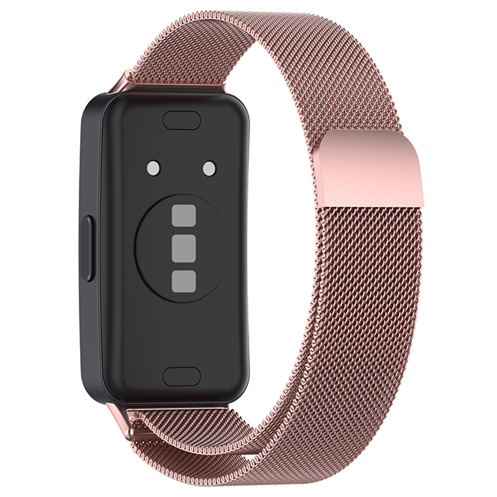 Huawei Band 10 Milanese band (roze)