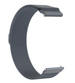 Milanese horlogeband 22mm - universeel - space grey