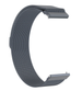 Milanese horlogeband 20mm - universeel - space grey