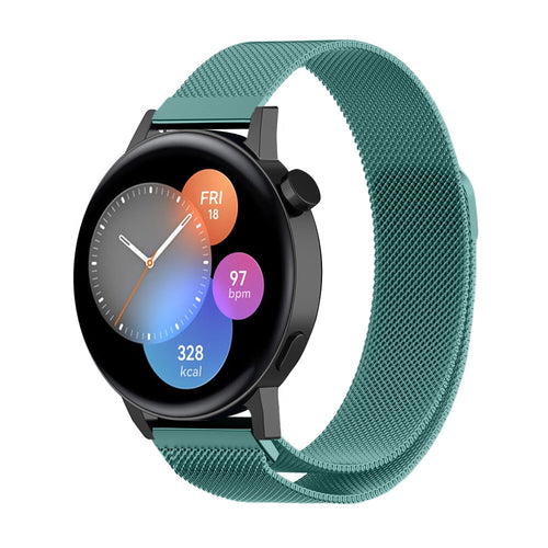 Huawei Watch GT 3 42mm Milanese Strap (Green)