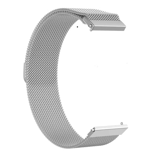 Suunto Vertical Milanese Strap (Silver)
