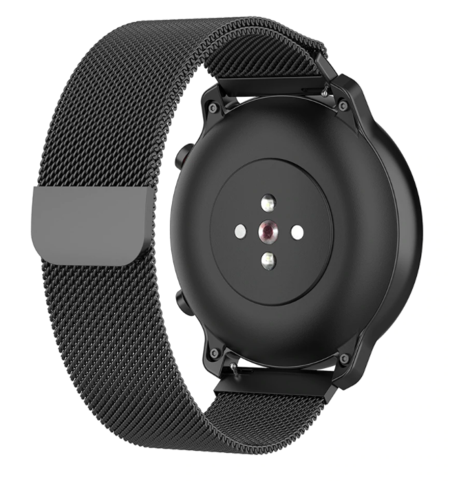 Amazfit Bip 6 Milanese band (zwart)