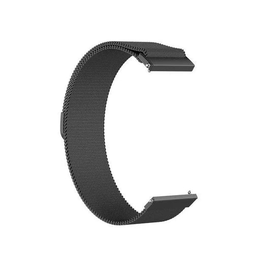 ICE Smart 3.0 Round 1.20 Milanese Strap (Black)