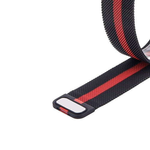 ICE Fit RT 3.0 - 40mm Milanese band (zwart/rood)