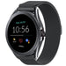 Fossil Gen 5e Milanese band (zwart)