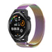 Huawei Watch GT Runner Milanese band (regenboog)