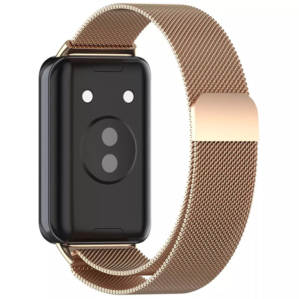 Honor Band 10 Milanese band (rosé goud)