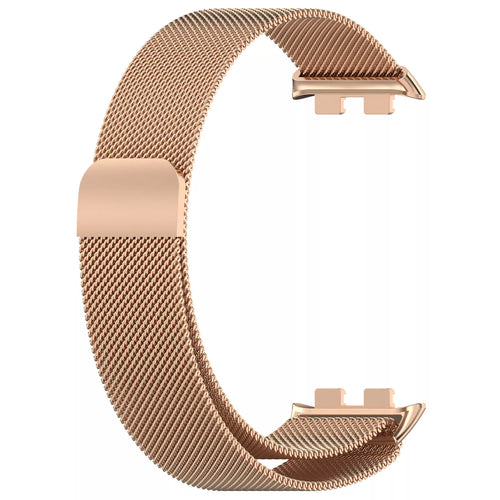 Honor Band 10 Milanese band (rosé goud)