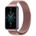 Honor Band 9 Milanese band (roze)