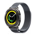 Samsung Gear Sport Milanese band (space grey