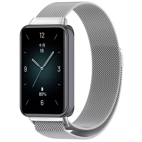 Honor Band 10 Milanese band (zilver)