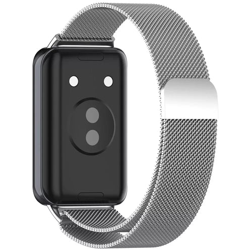 Honor Band 10 Milanese band (zilver)