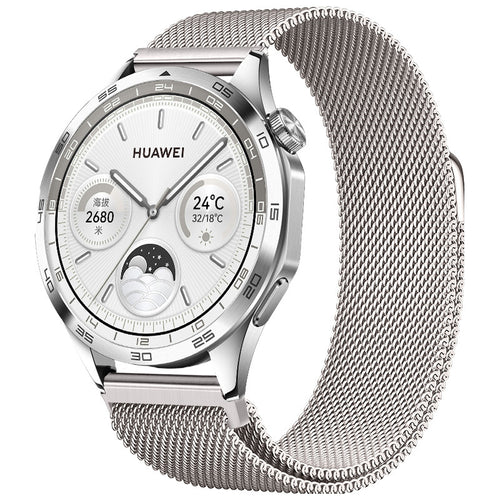 Huawei Watch GT 6 - 41mm Milanese band (sterrenlicht)