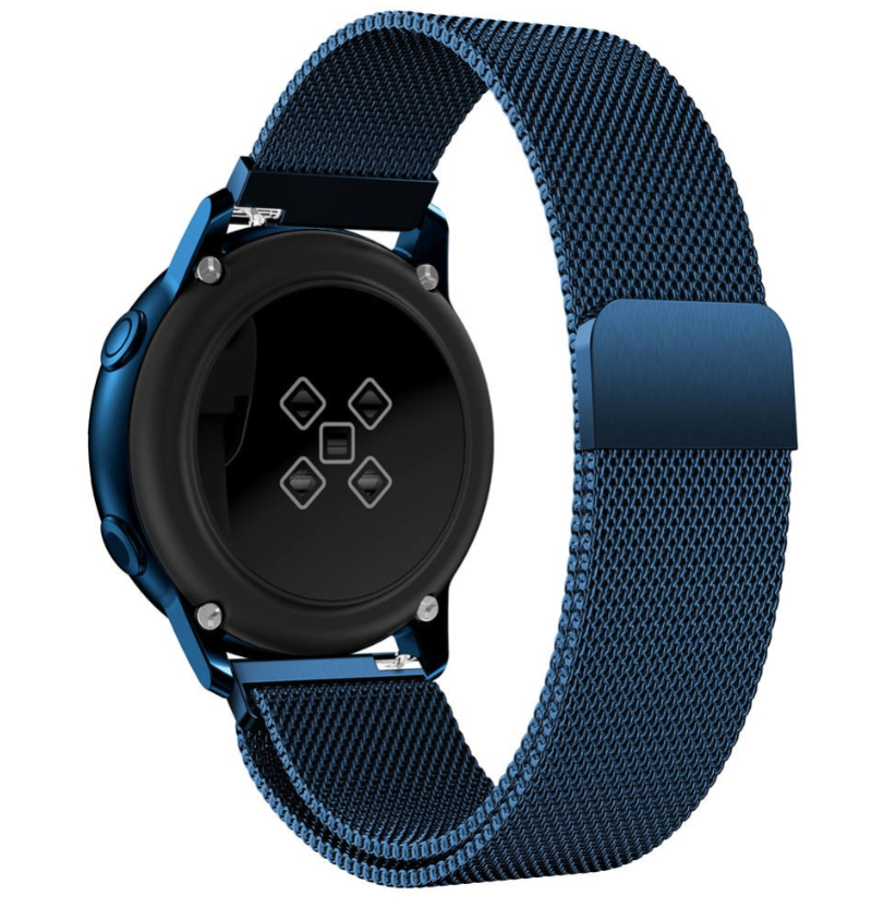 Samsung Galaxy Watch 5 - 40mm Milanese band (blauw)