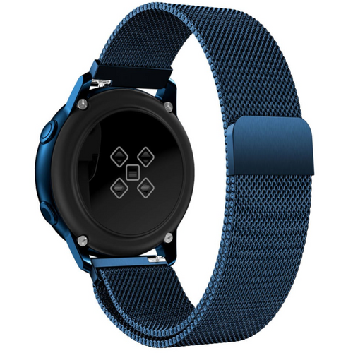 Samsung Galaxy Watch 6 - 44mm Milanese band (blauw)