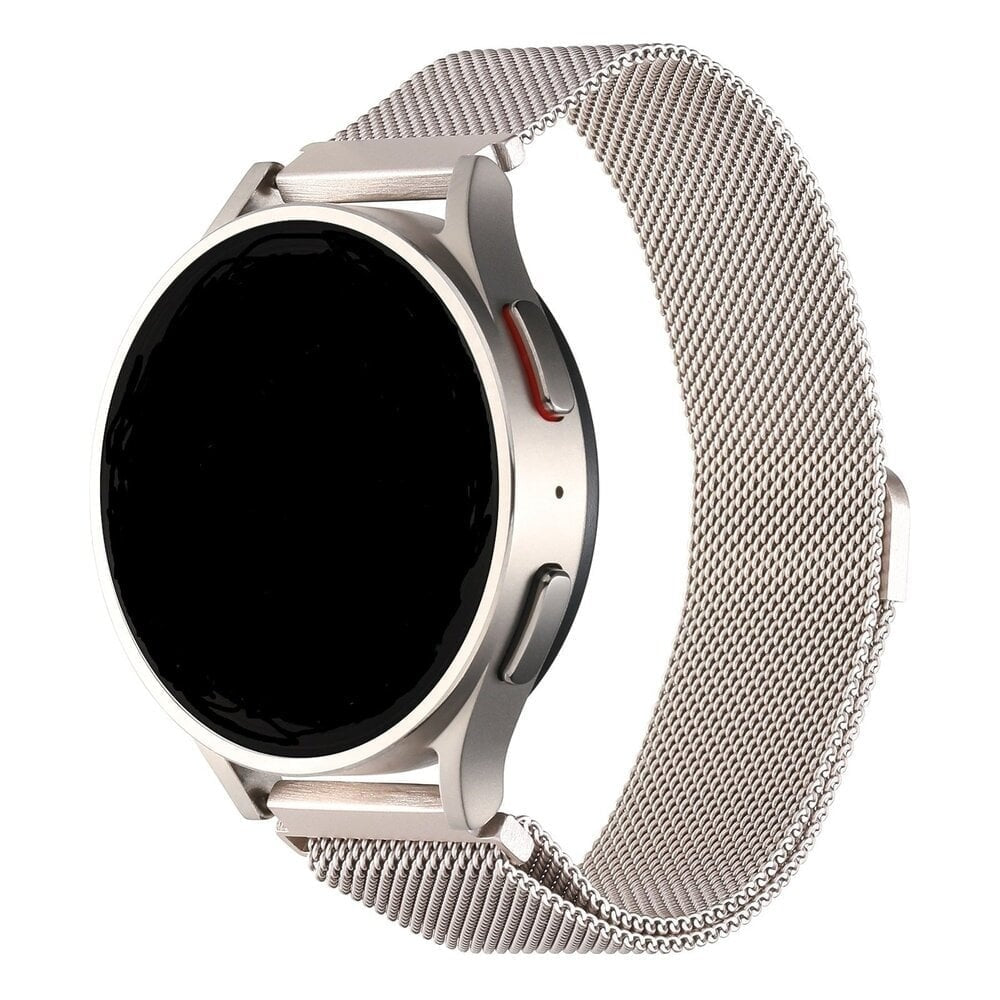 Garmin Vivomove 3s Milanese band (sterrenlicht)