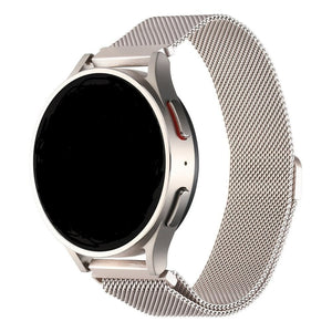 Withings ScanWatch Light Milanese band (sterrenlicht)