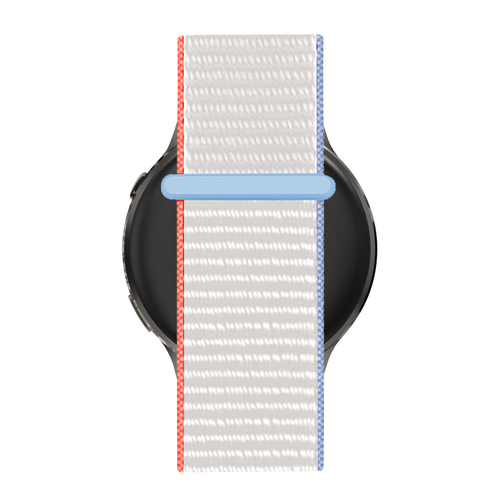 Bandz Garmin Forerunner 255s nylon loop band (milk white)