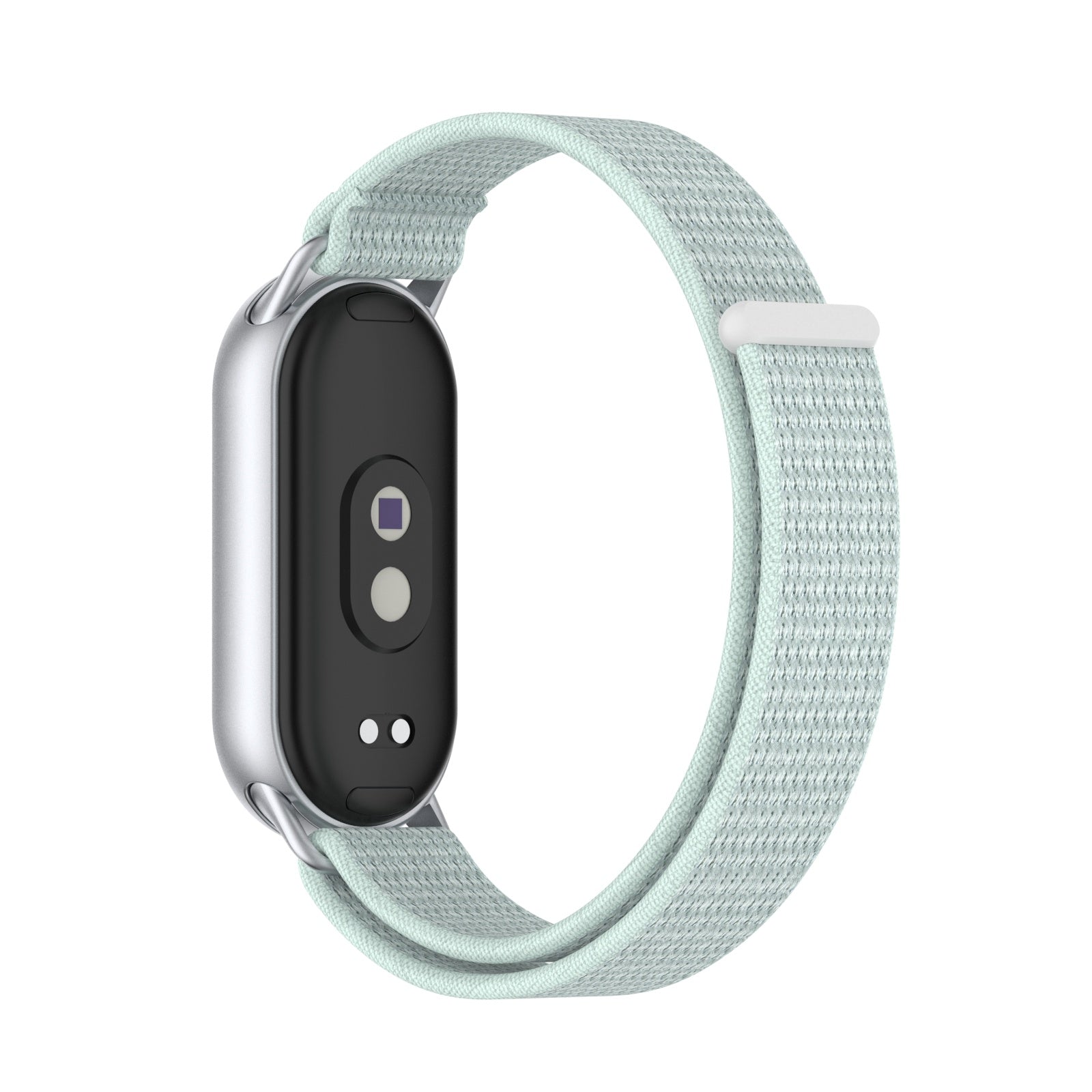 Xiaomi Smart Band 8 modern nylon band (cyaan)