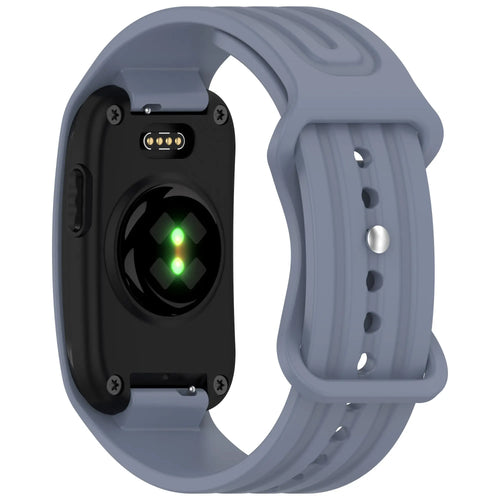 Garmin Cirqa Classic Silicone Strap (Mist Blue)