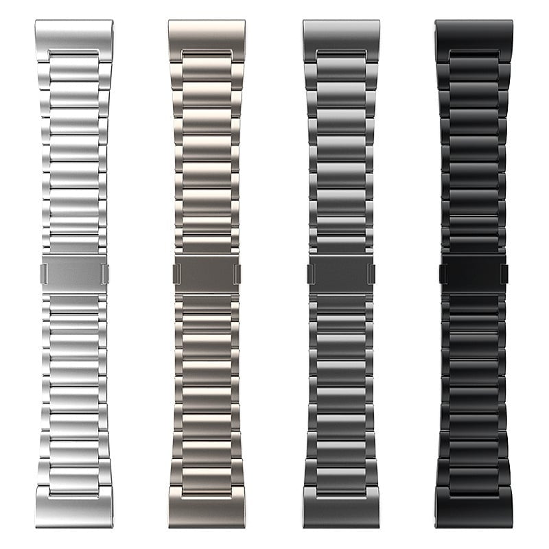 Garmin Instinct E - 45mm magnetische titanium band (zwart)