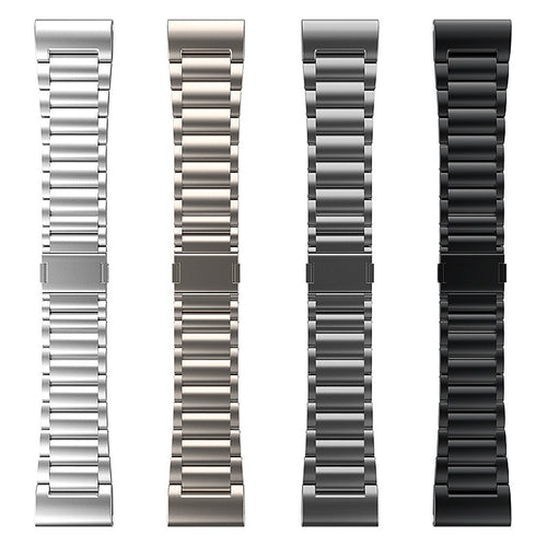 Garmin Fenix 8 - 47mm magnetische titanium band (zilver)