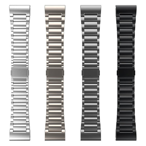 Garmin Descent G2 Magnetic Titanium Strap (Black)