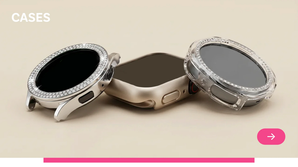 Smartwatch hoesjes