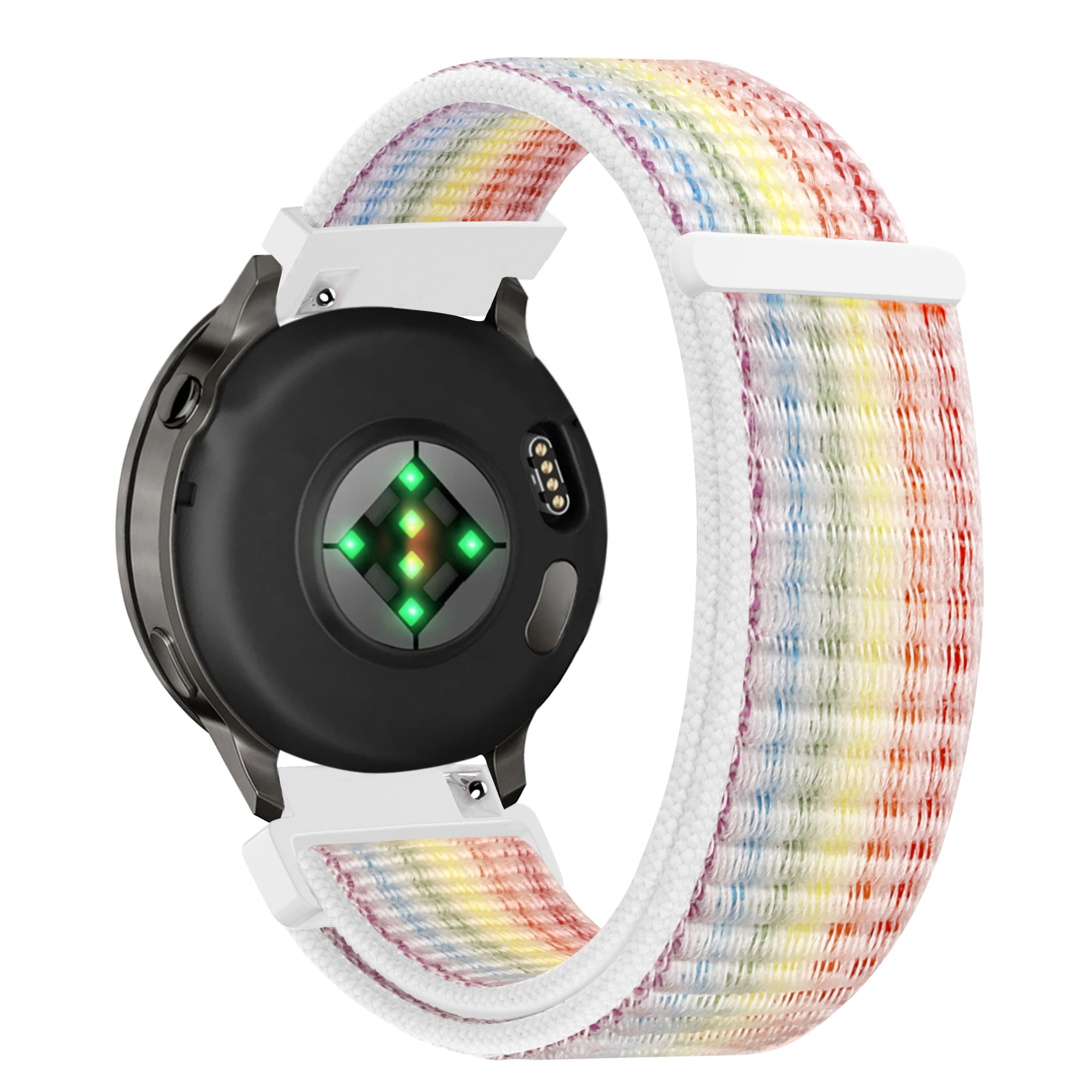 Bandz Garmin Approach J1 nylon loop band (multicolour)