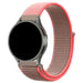 Samsung Galaxy Watch FE nylon band (neon pink)