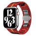Apple Watch steel iron band (rood/goud)