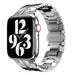 Apple Watch steel iron band (zilver)
