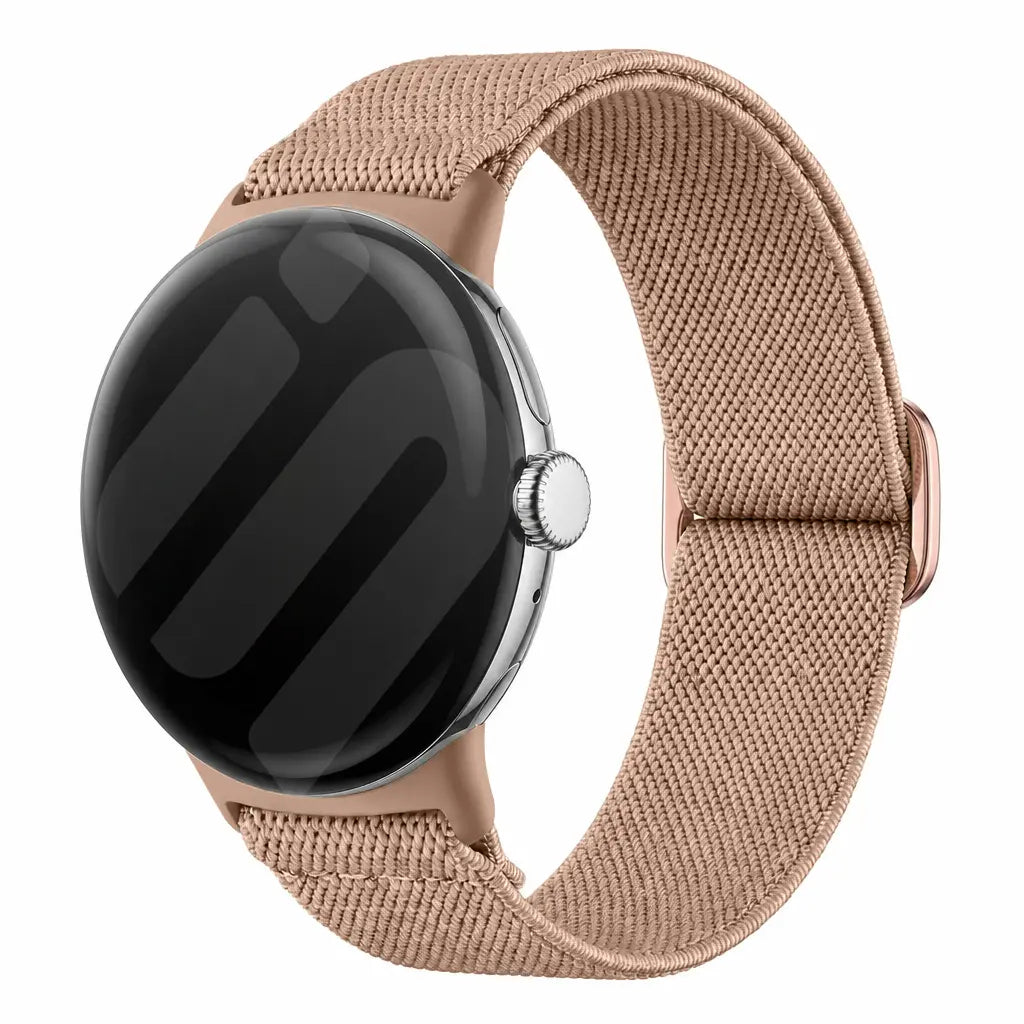 Google Pixel Watch 1/2 Elastic Strap (Pink)