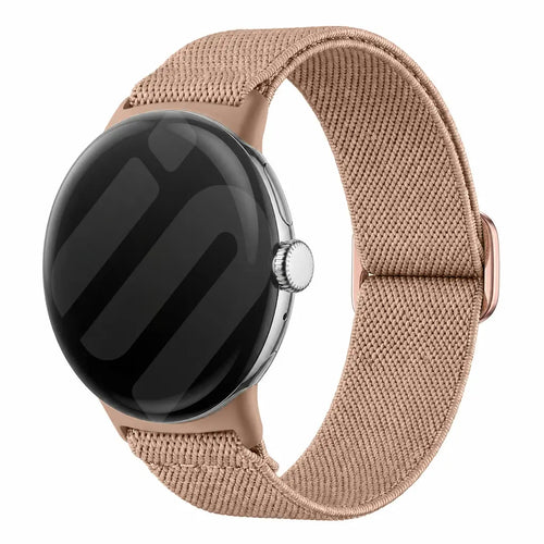 Google Pixel Watch 4 - 41mm Elastic Strap (Pink)