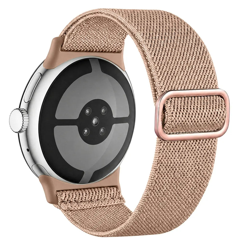 Google Pixel Watch 1/2 Elastic Strap (Pink)