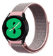 Samsung Galaxy Watch 4 - 40mm nylon band (pink sand)