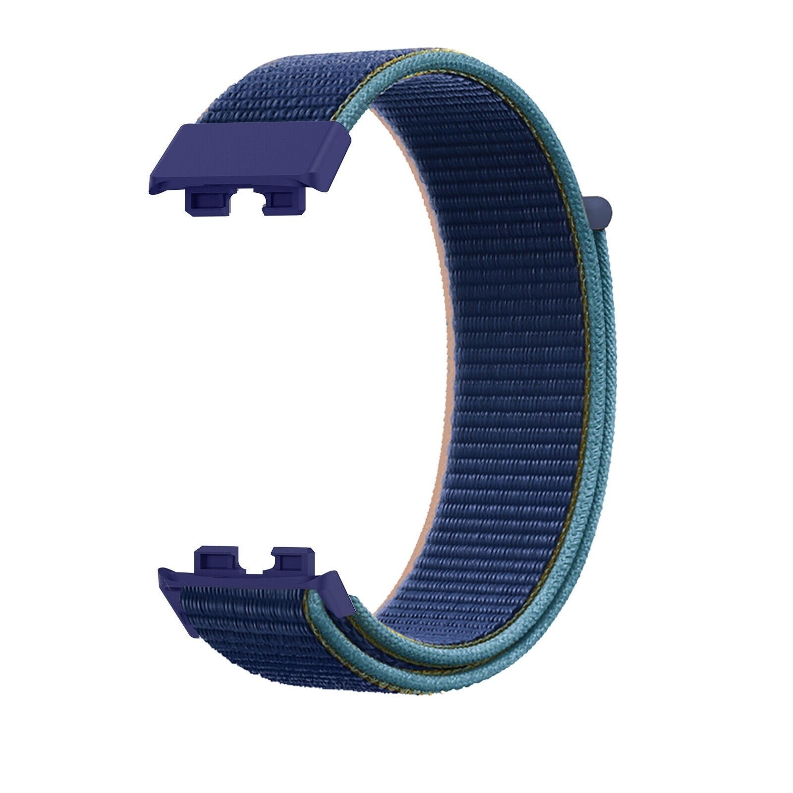 Huawei Band 10 nylon bandje (donkerblauw)