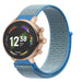 Fossil Gen 6 (42mm) nylon band (blauw)