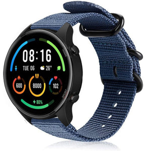 nylon-band-blauw