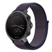 Polar Grit X Pro Nylon Strap (Indigo Blue)