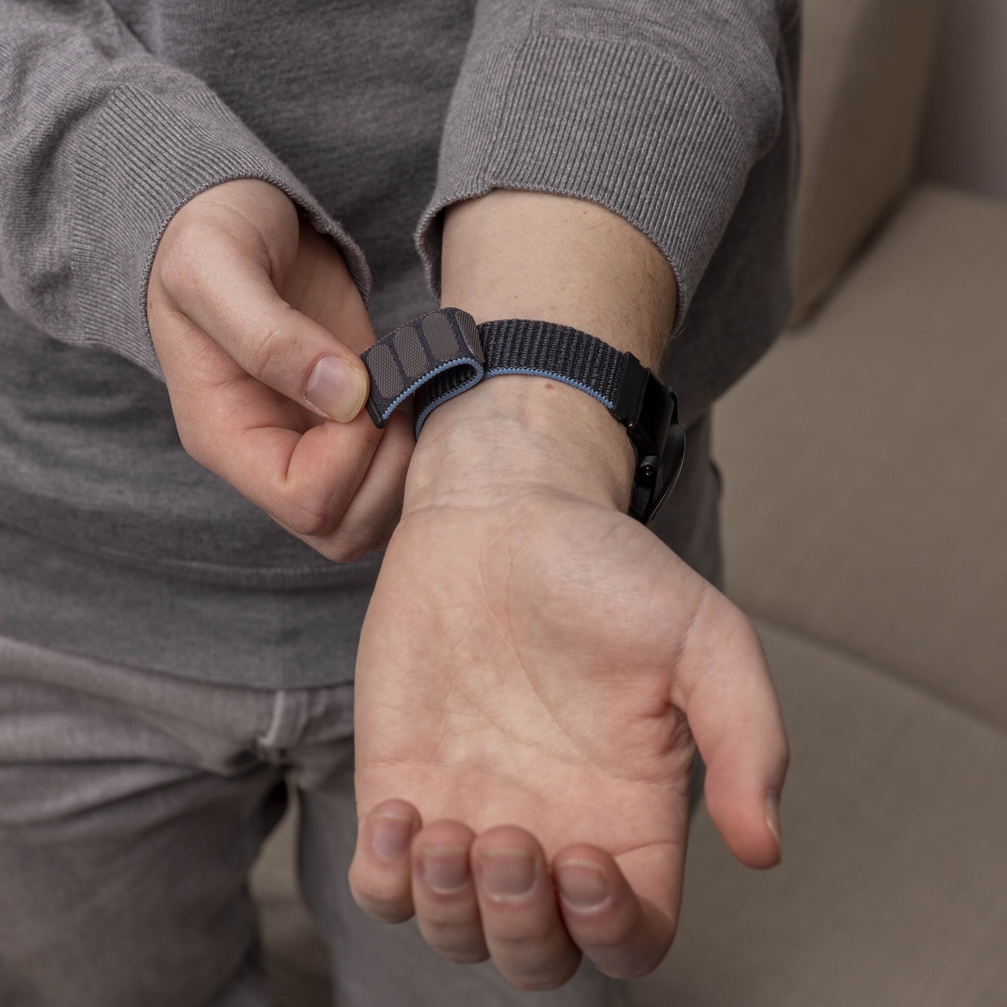 Garmin Descent MK1 nylon band (charcoal)