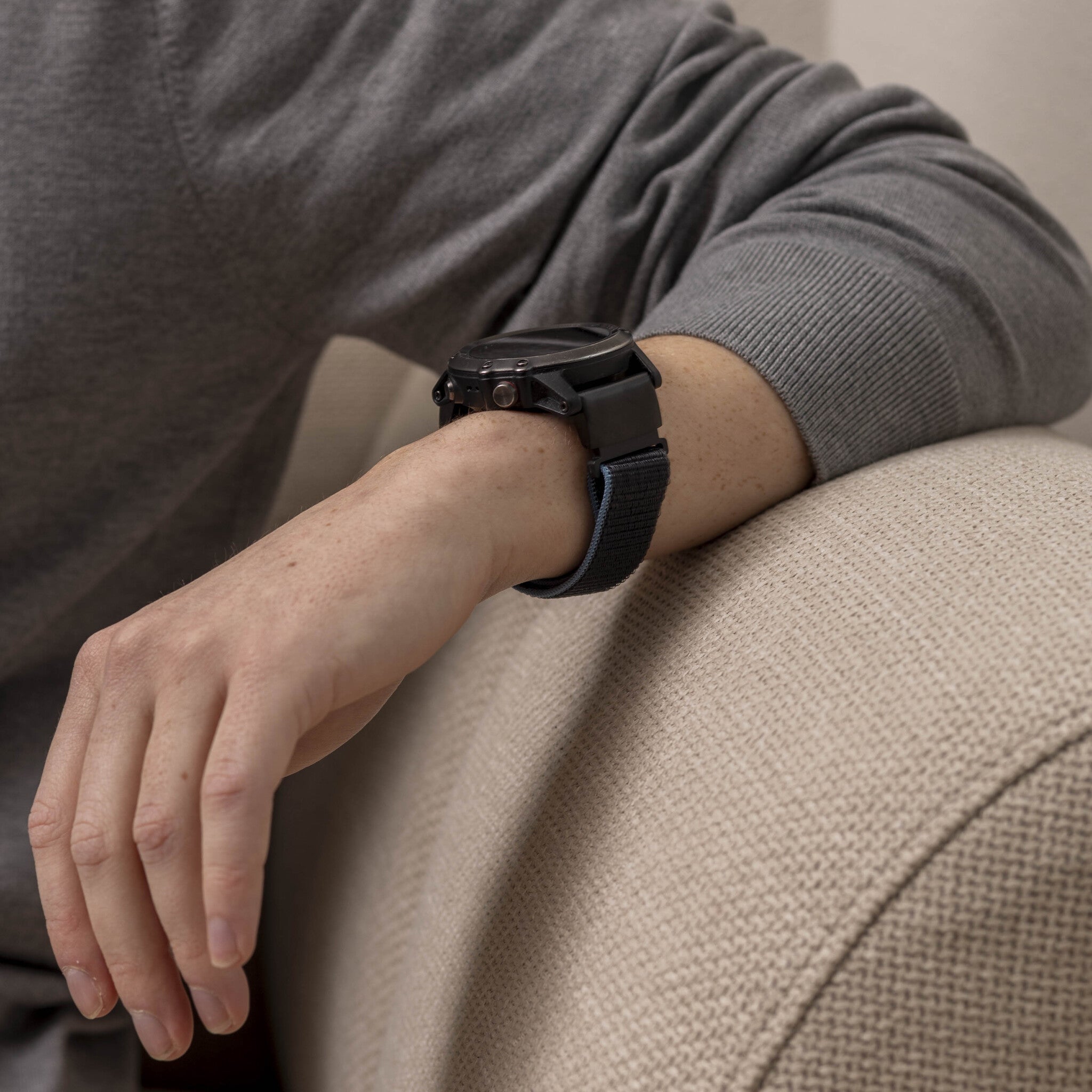 Garmin Descent MK1 nylon band (charcoal)