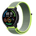 Xiaomi Mi Watch nylon band (fluoriserend)
