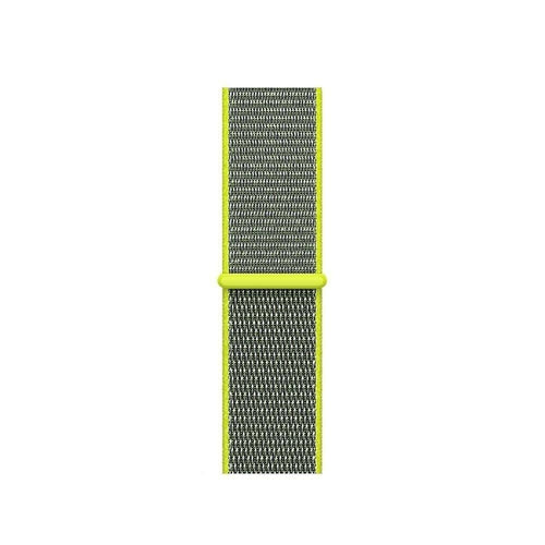 Amazfit Bip U (Pro) nylon bandje (fluoriserend)