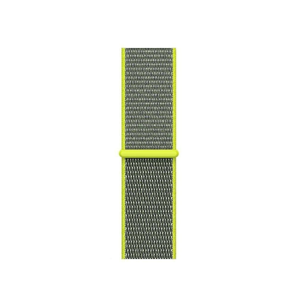 Suunto Run nylon bandje (fluoriserend)