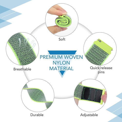 Gard Pro Ultra nylon band (fluoriserend)