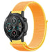 Honor Magic Watch 2 nylon band (lichtgeel)