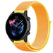 Amazfit GTR 3 (Pro) nylon band (lichtgeel)
