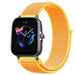 Amazfit GTS 3 nylon bandje (lichtgeel)