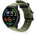 Xiaomi Mi Watch nylon gesp band (groen)
